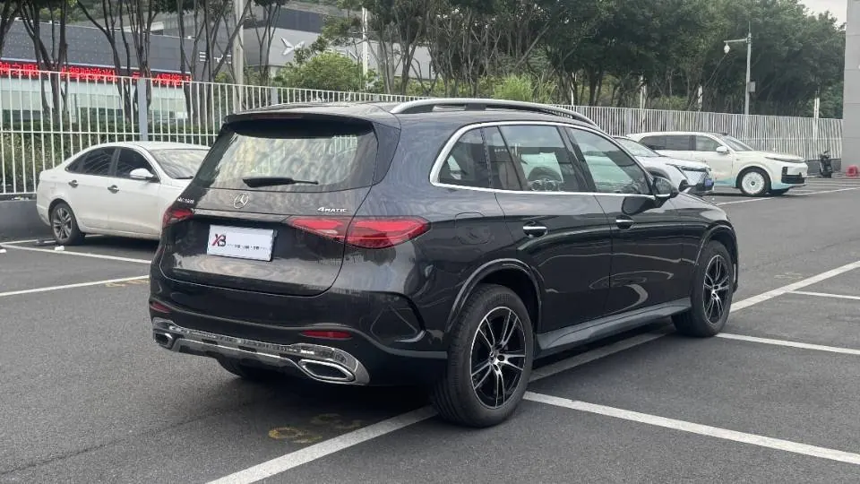 Mercedes Benz 2025 GLC 260 L 4MATIC 48V 2.0T Luxury 5-seat Automatic Gear 2