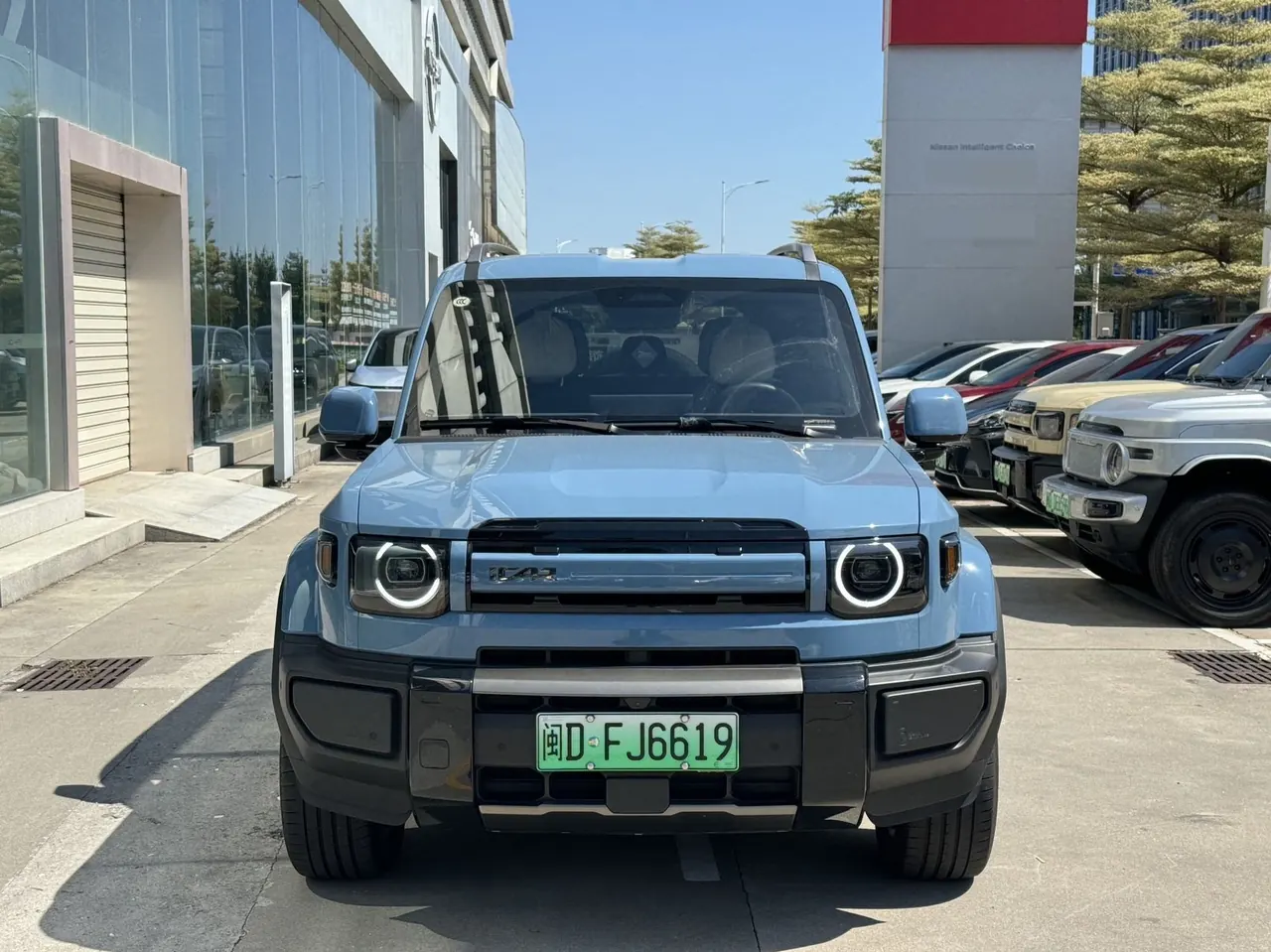 ICAR 2026 iCAR V 27 210KM Two-Drive Falcon 500 Automatic Gear 2