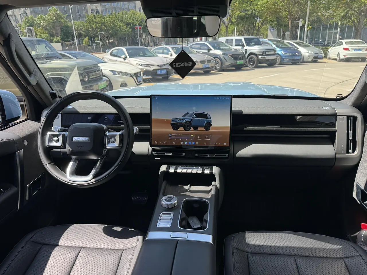 ICAR 2026 iCAR V 27 210KM Two-Drive Falcon 500 Automatic Gear 9