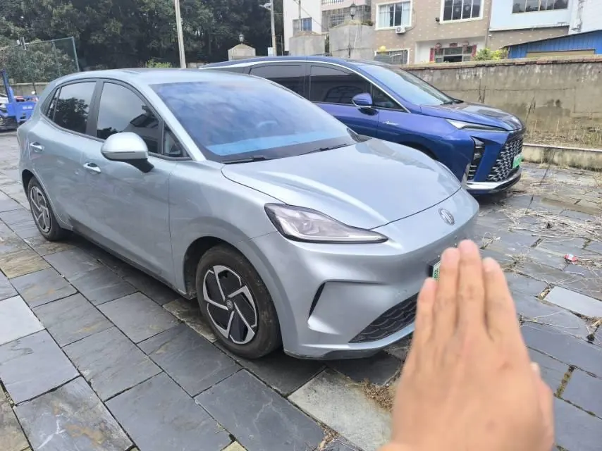MG 2026 MG4 EV 437 leisurely version of automatic gear 2