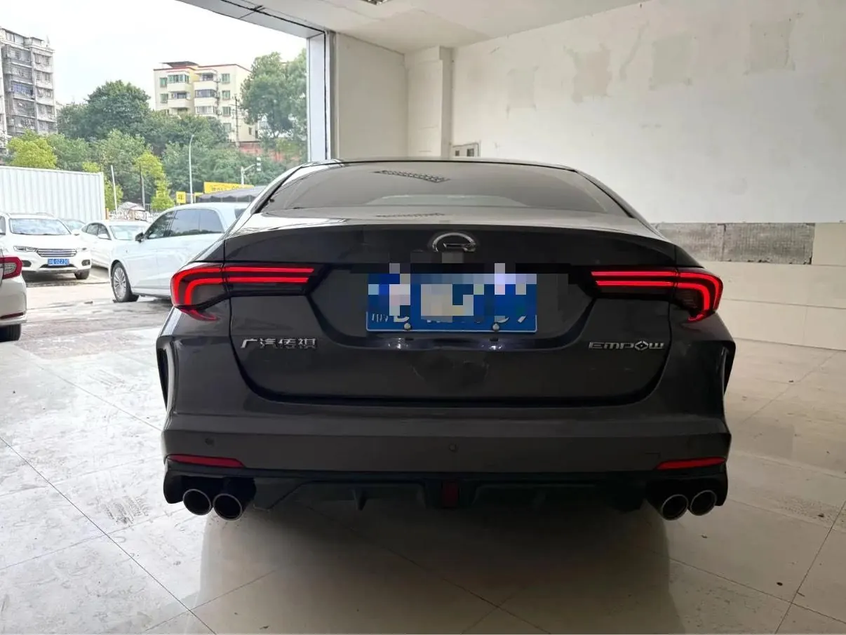 Chuanqi 2021 Shadow Leopard 1.5T 270T Shadow Leopard J16 Edition Automatic Gear 6