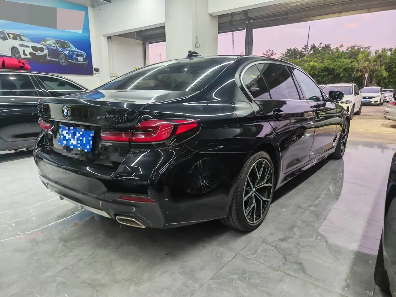 BMW 5 Series 2021 530Li 2.0T Exclusive M Sports Suit Automatic Gear 5