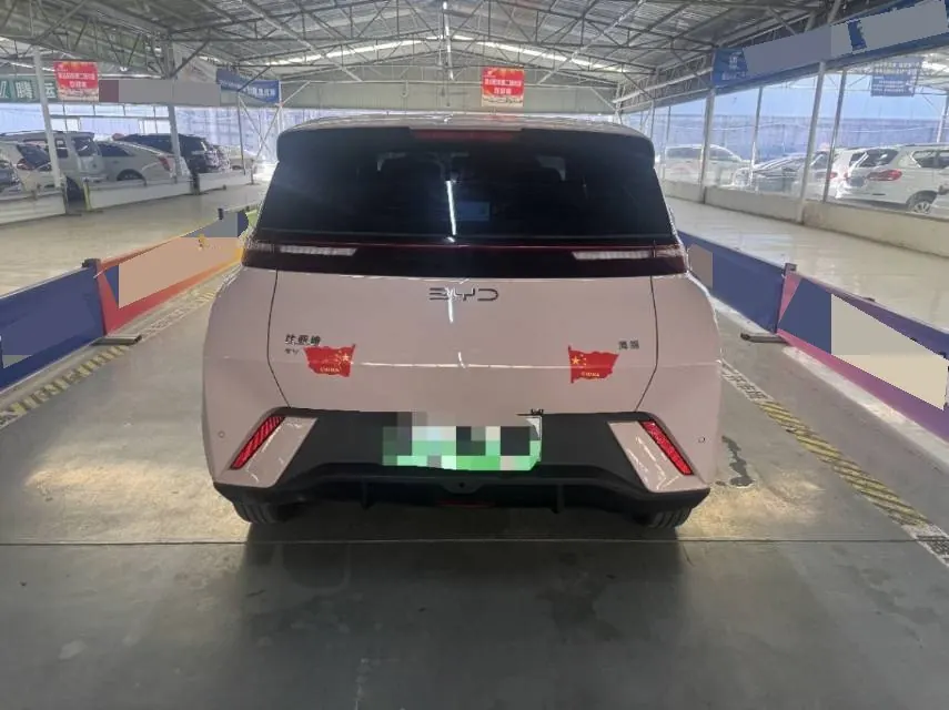 BYD 2025 seagulls 305km dynamic version of automatic gear 3