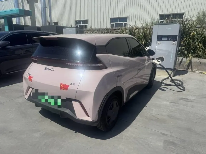 BYD 2025 seagulls 305km dynamic version of automatic gear 4