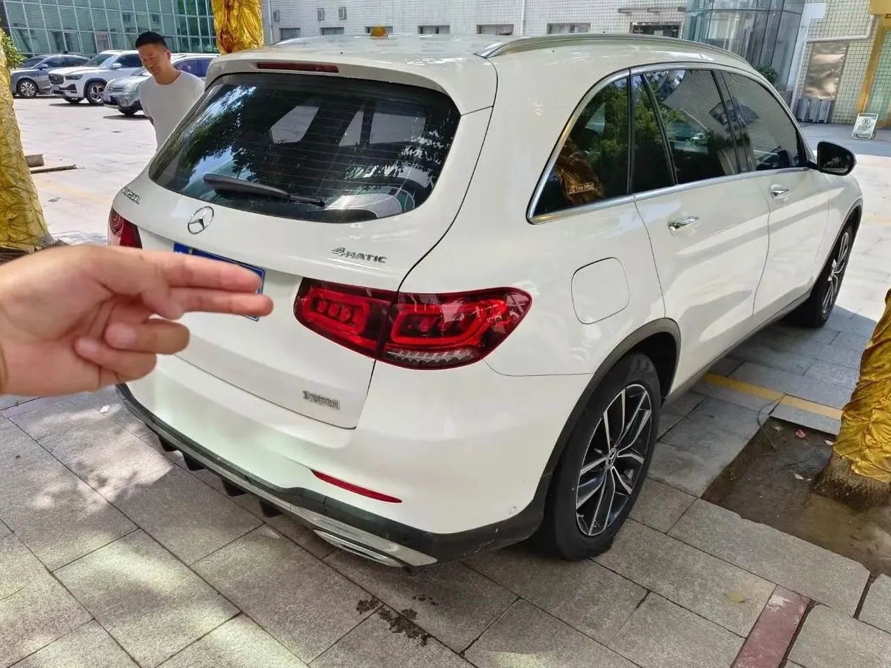 Mercedes Benz 2021 GLC 260 L 4MATIC 2.0T Dynamic Automatic 2