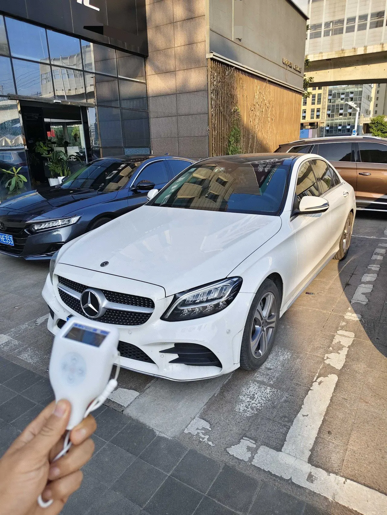 Open image lightbox: Mercedes Benz Class C 2021 C 260 L 48V 1.5T Sports Edition Automatic Gear