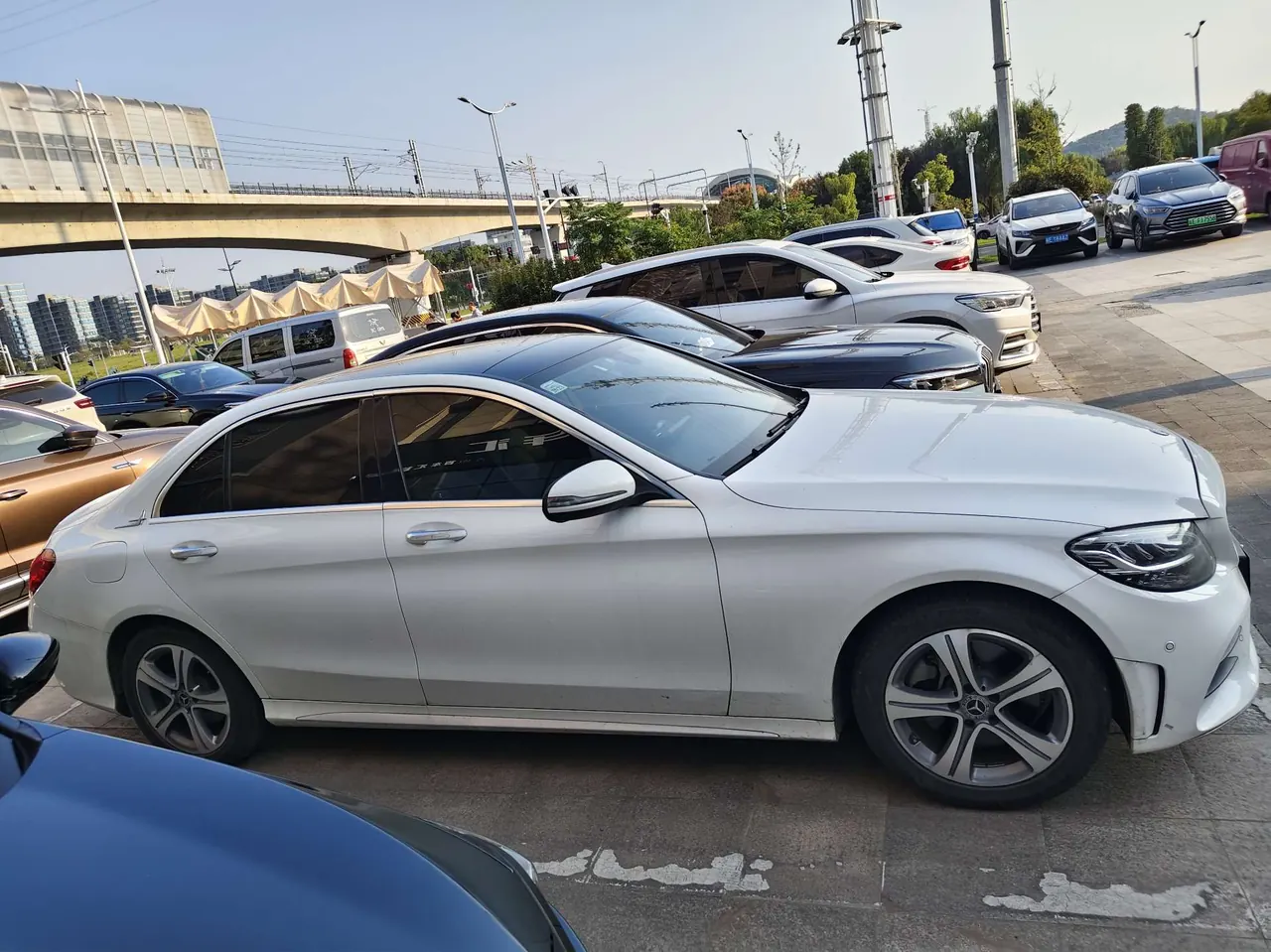 Mercedes Benz Class C 2021 C 260 L 48V 1.5T Sports Edition Automatic Gear 2