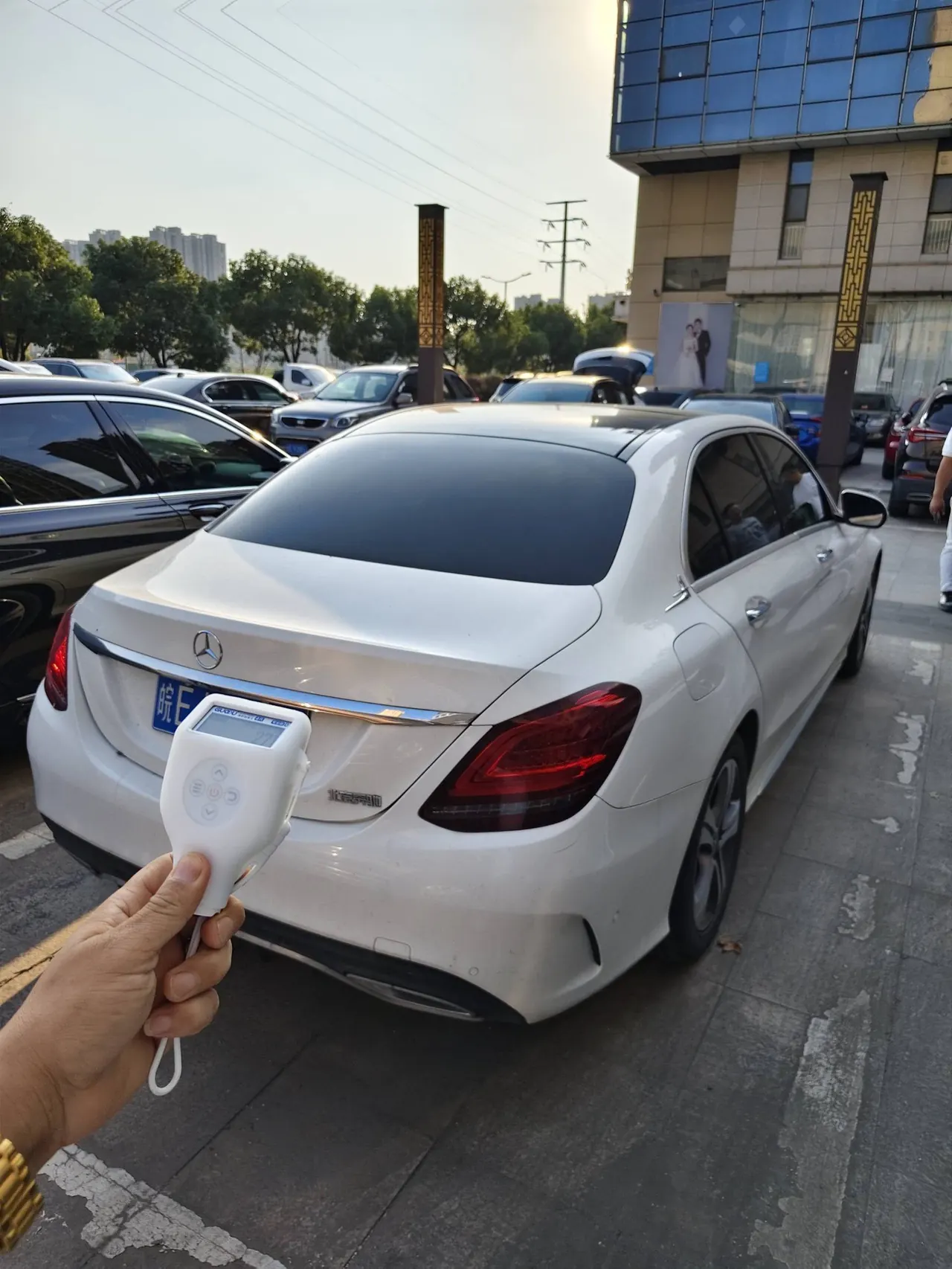Mercedes Benz Class C 2021 C 260 L 48V 1.5T Sports Edition Automatic Gear 3