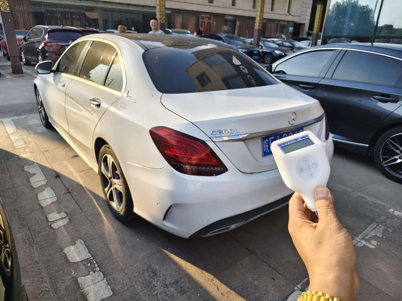 Mercedes Benz Class C 2021 C 260 L 48V 1.5T Sports Edition Automatic Gear 4