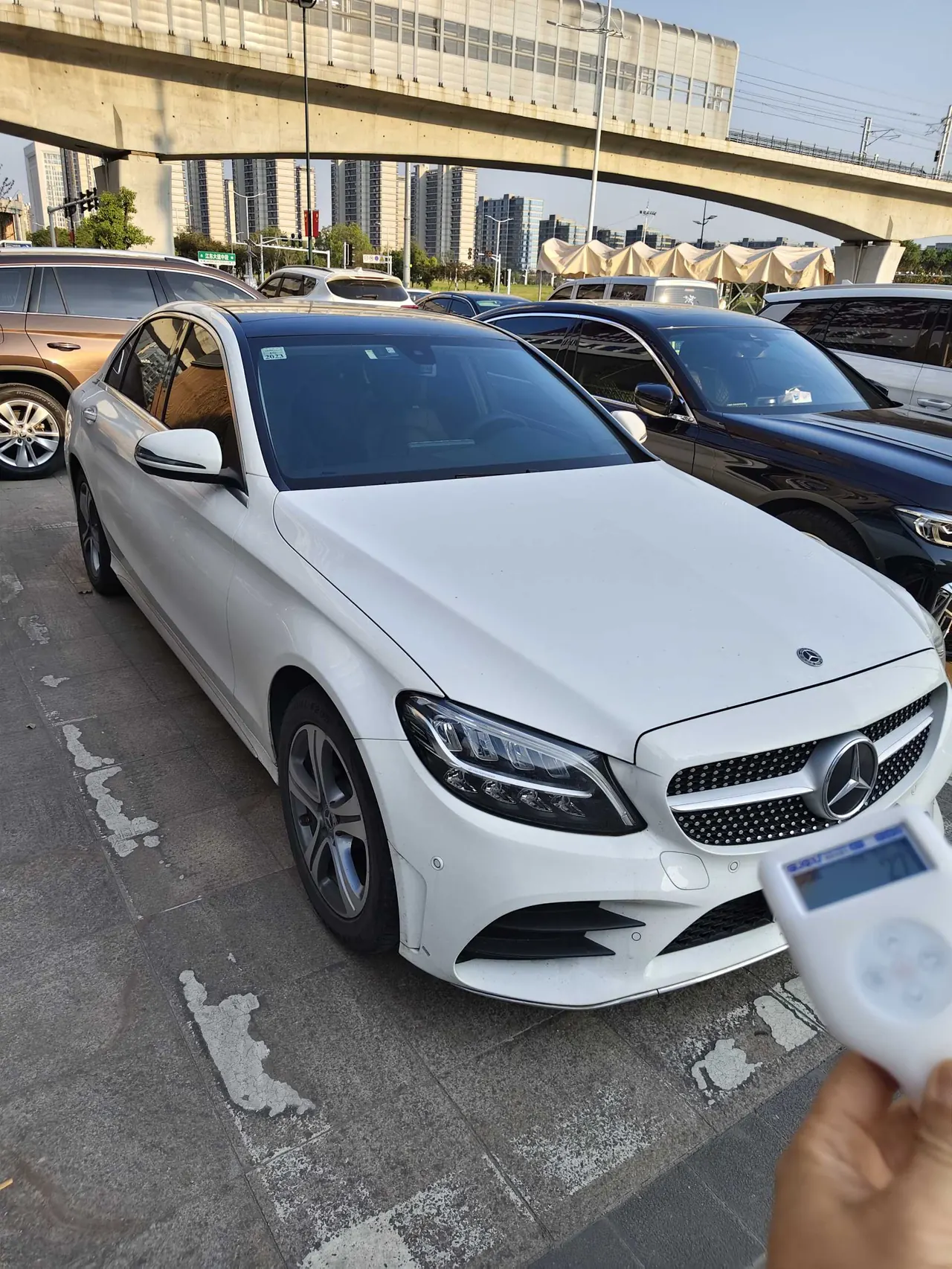 Mercedes Benz Class C 2021 C 260 L 48V 1.5T Sports Edition Automatic Gear 7