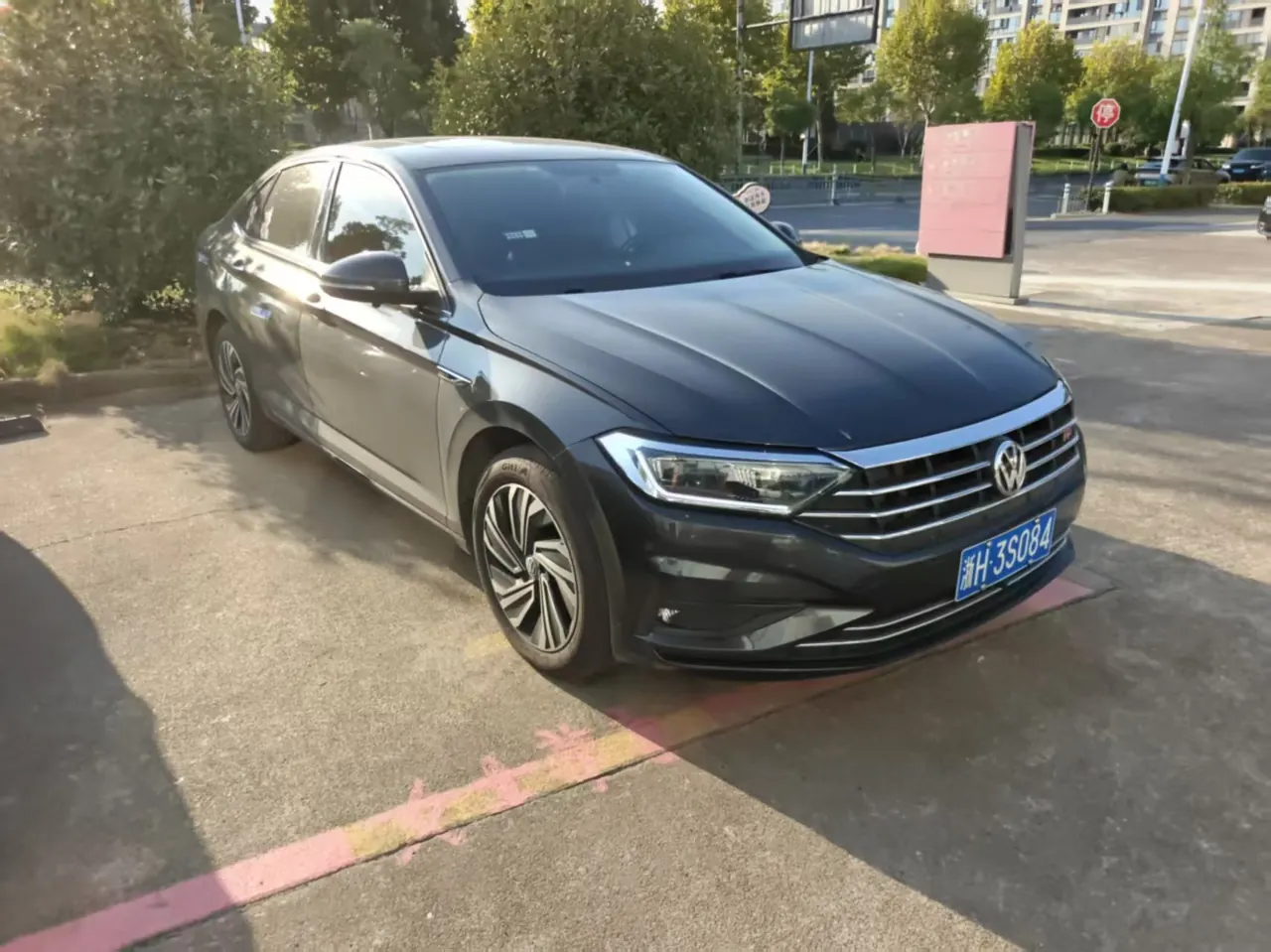 Volkswagen 2021 Sagittarius 1.4TSI 280TSI Flagship Zhilian Edition Automatic Gear 3