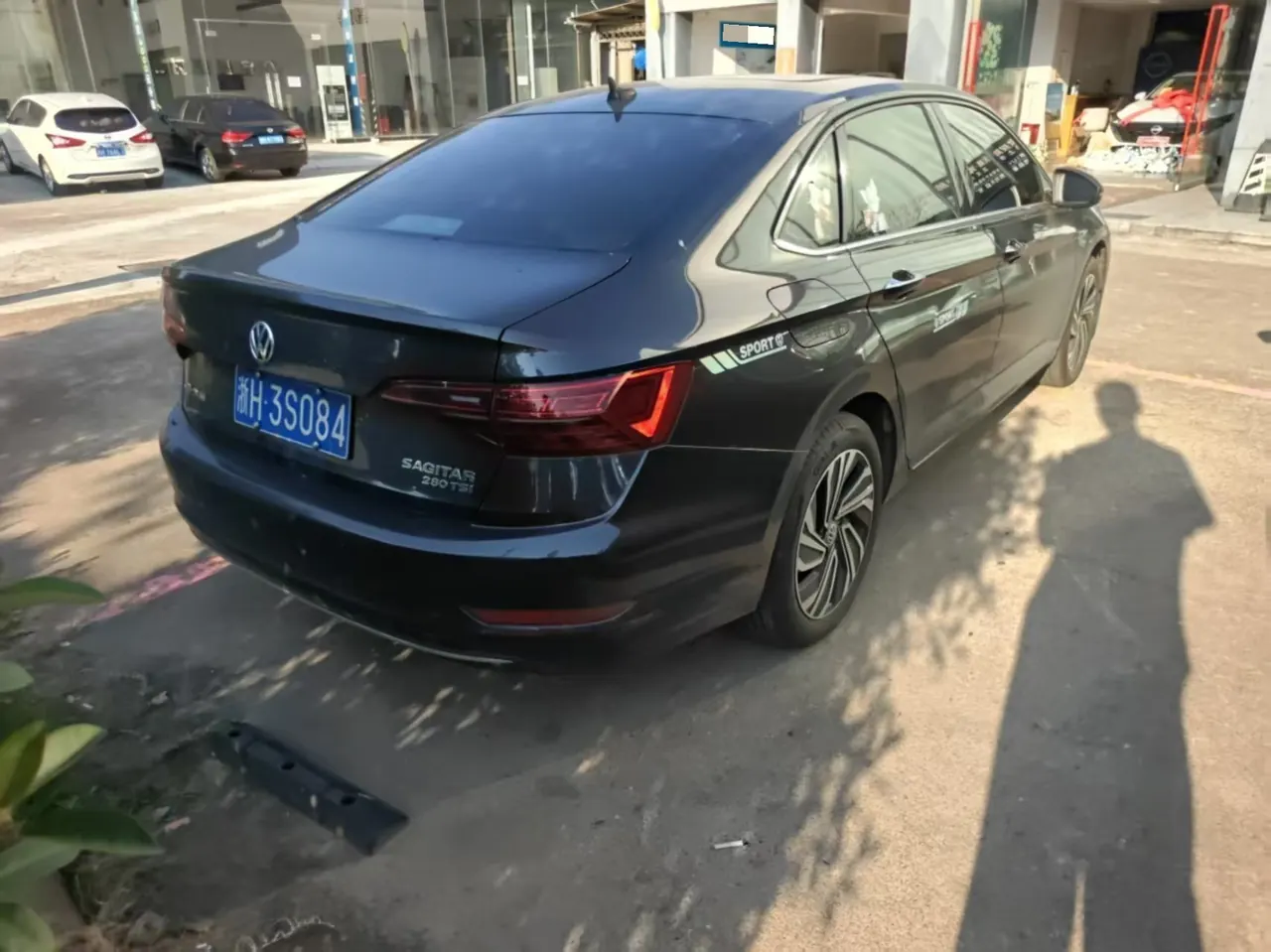 Volkswagen 2021 Sagittarius 1.4TSI 280TSI Flagship Zhilian Edition Automatic Gear 4