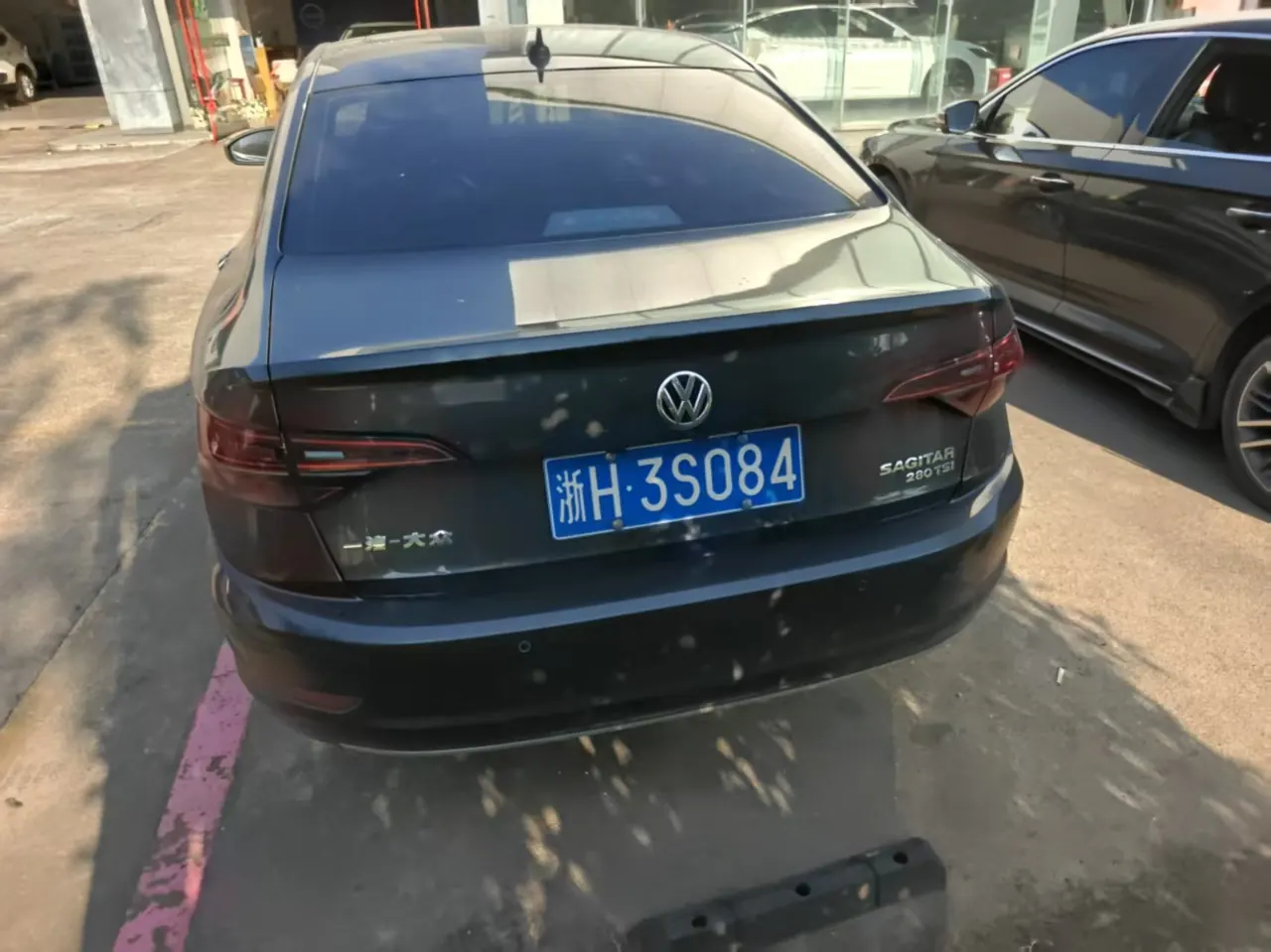 Volkswagen 2021 Sagittarius 1.4TSI 280TSI Flagship Zhilian Edition Automatic Gear 5
