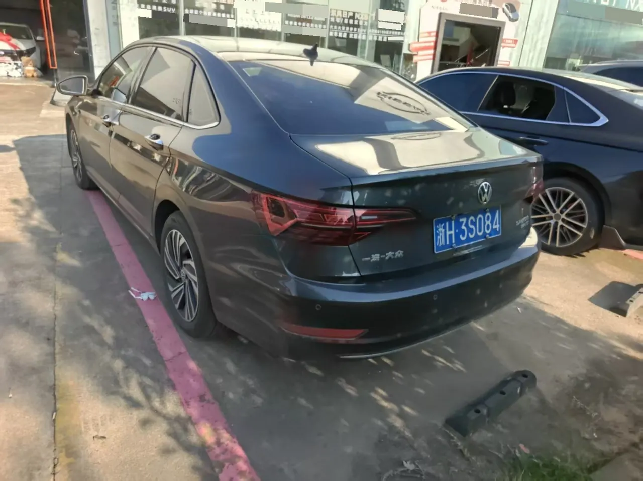 Volkswagen 2021 Sagittarius 1.4TSI 280TSI Flagship Zhilian Edition Automatic Gear 6