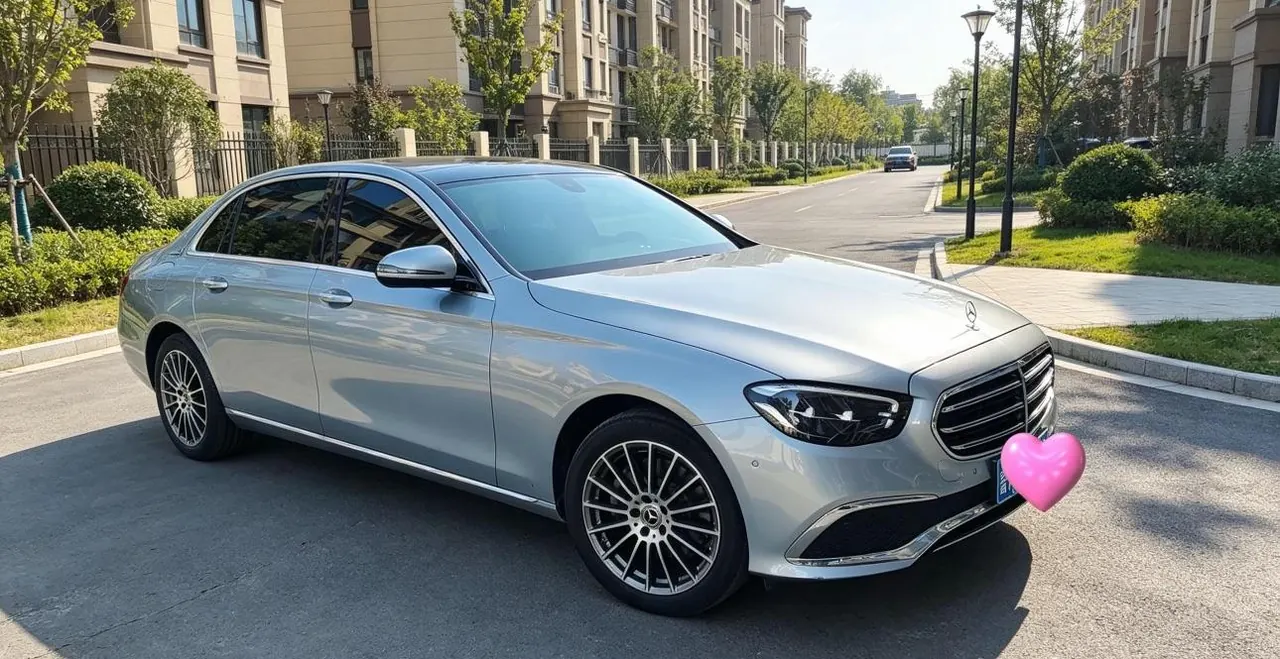 Mercedes Benz E-Class 2022 E 260 L 2.0T Sports Automatic 2