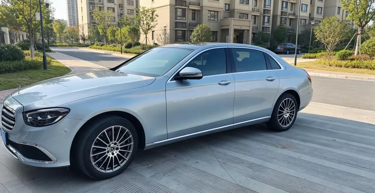 Mercedes Benz E-Class 2022 E 260 L 2.0T Sports Automatic 5