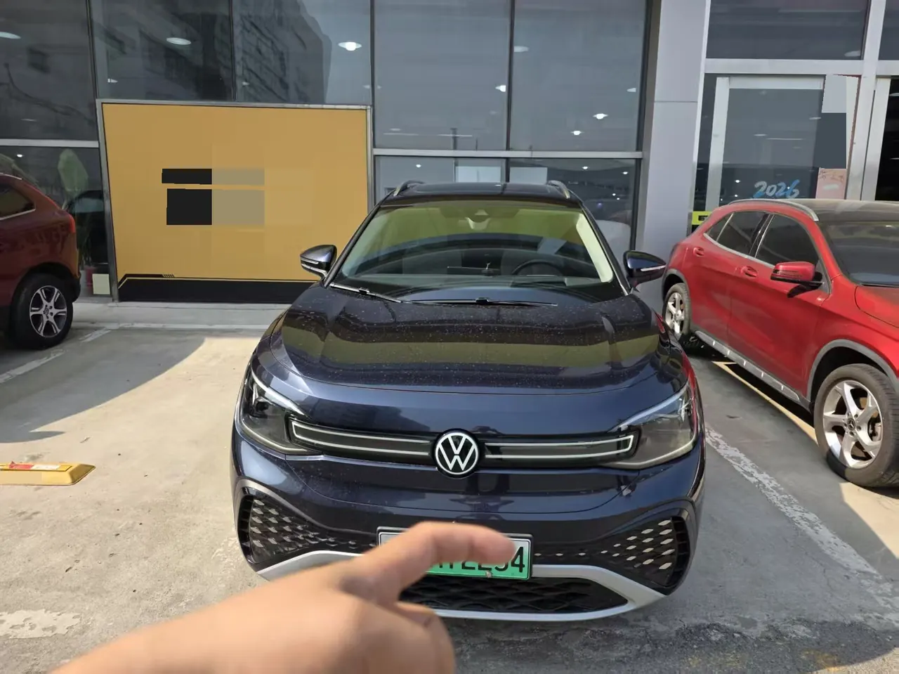 Volkswagen 2022 ID. 6 CROZZ Long Endurance PRO Edition Automatic Transmission 2
