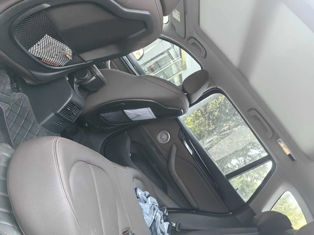BMW 2022 X1 sDrive20Li 1.5T exclusive automatic gear 16