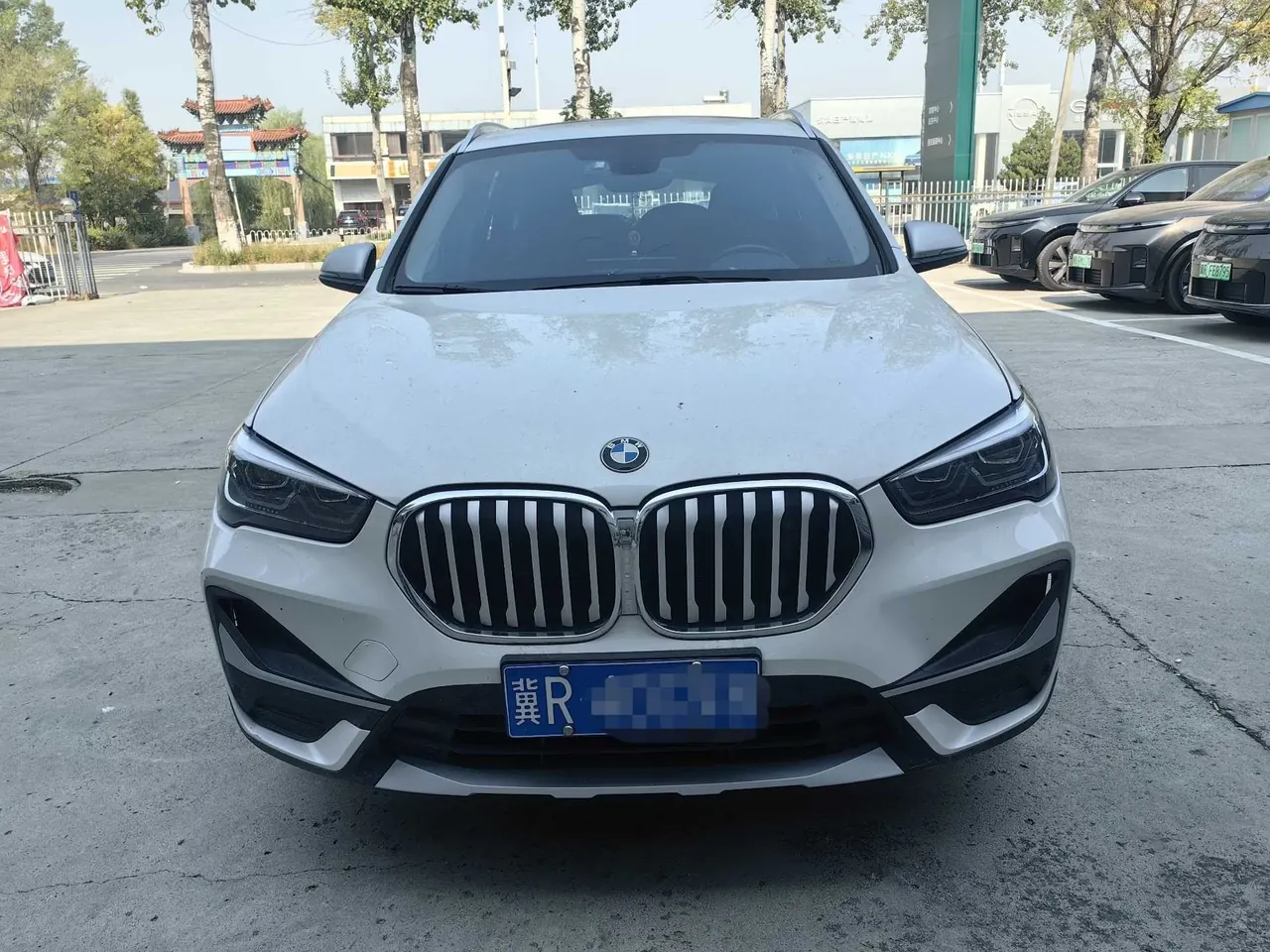 BMW 2022 X1 sDrive20Li 1.5T exclusive automatic gear 2