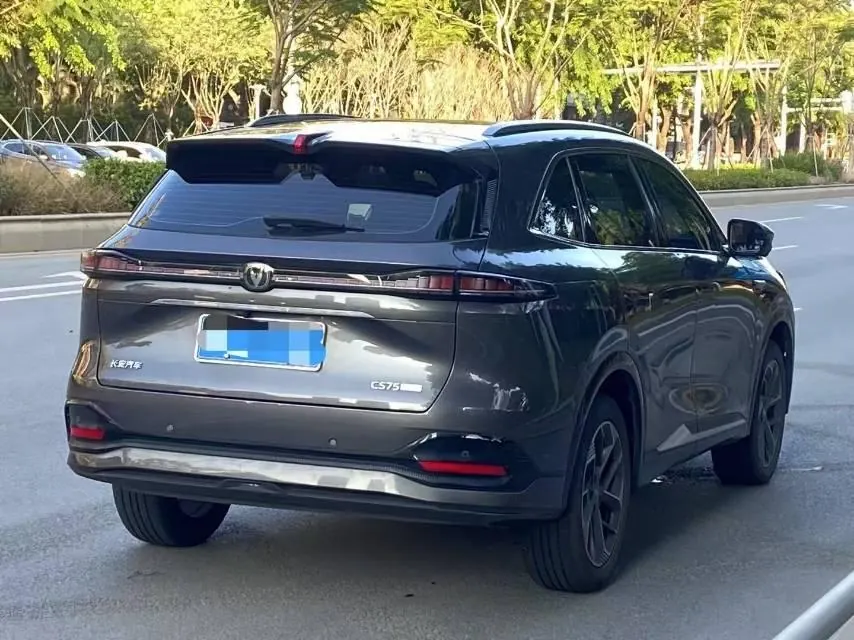 ChangAn 2025 CS75 PLUS 1.5T New Blue Whale Flagship Automatic 6