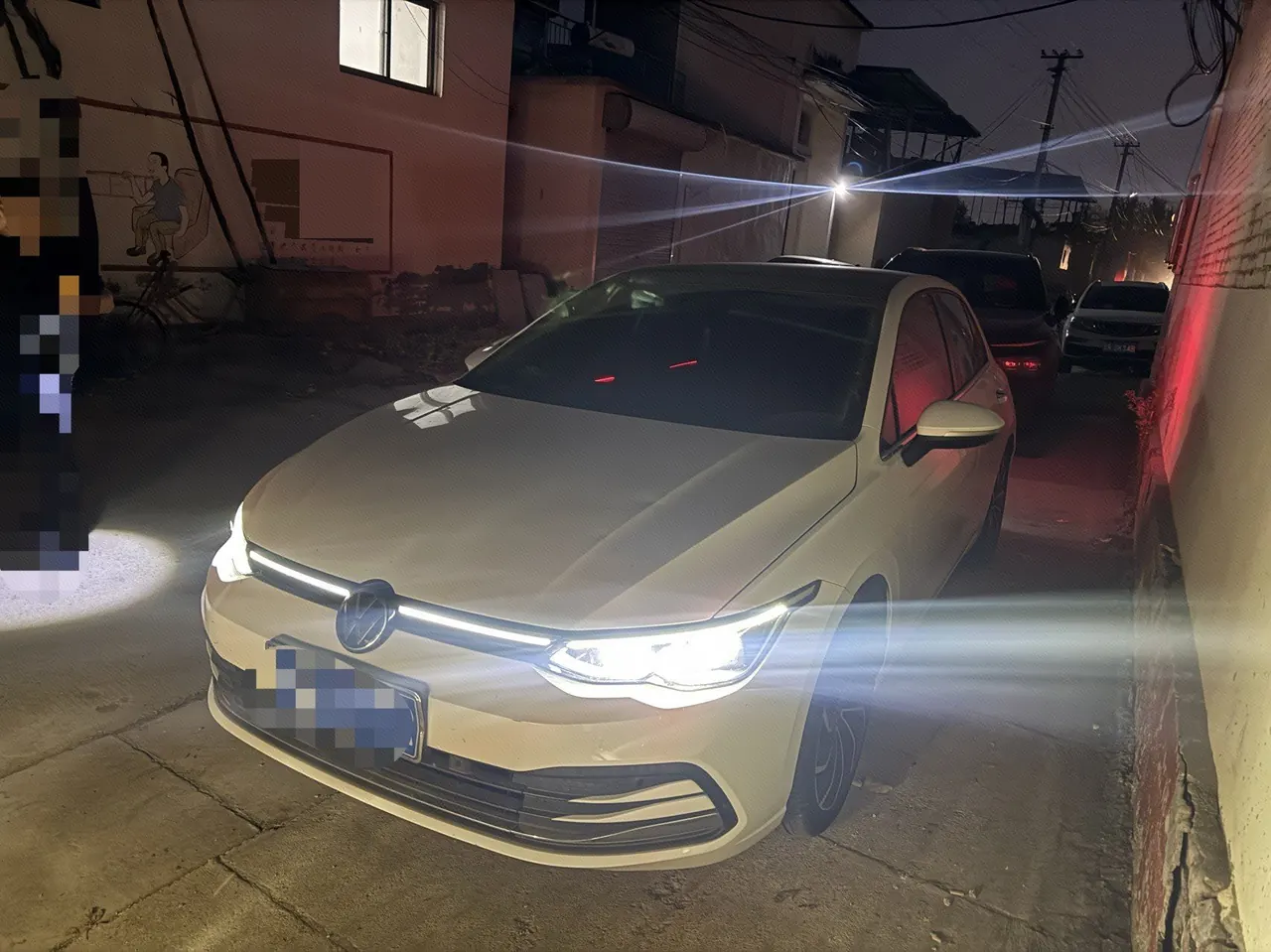 Open image lightbox: Volkswagen 2021 Golf 8 1.4TSI 280TSI 30th Anniversary Edition Automatic