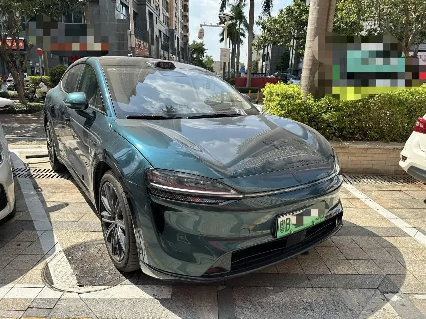 Intellectual 2026 R7 Pure Electric Max (192 Line Laser Radar) Automatic Gear 3