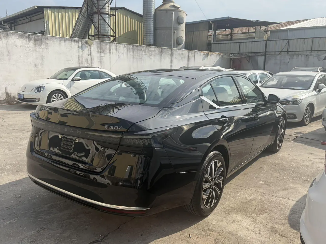 Nissan 2026 Teana 2.0 Stepless Hongmeng Cockpit Super Comfortable Automatic Gear 5
