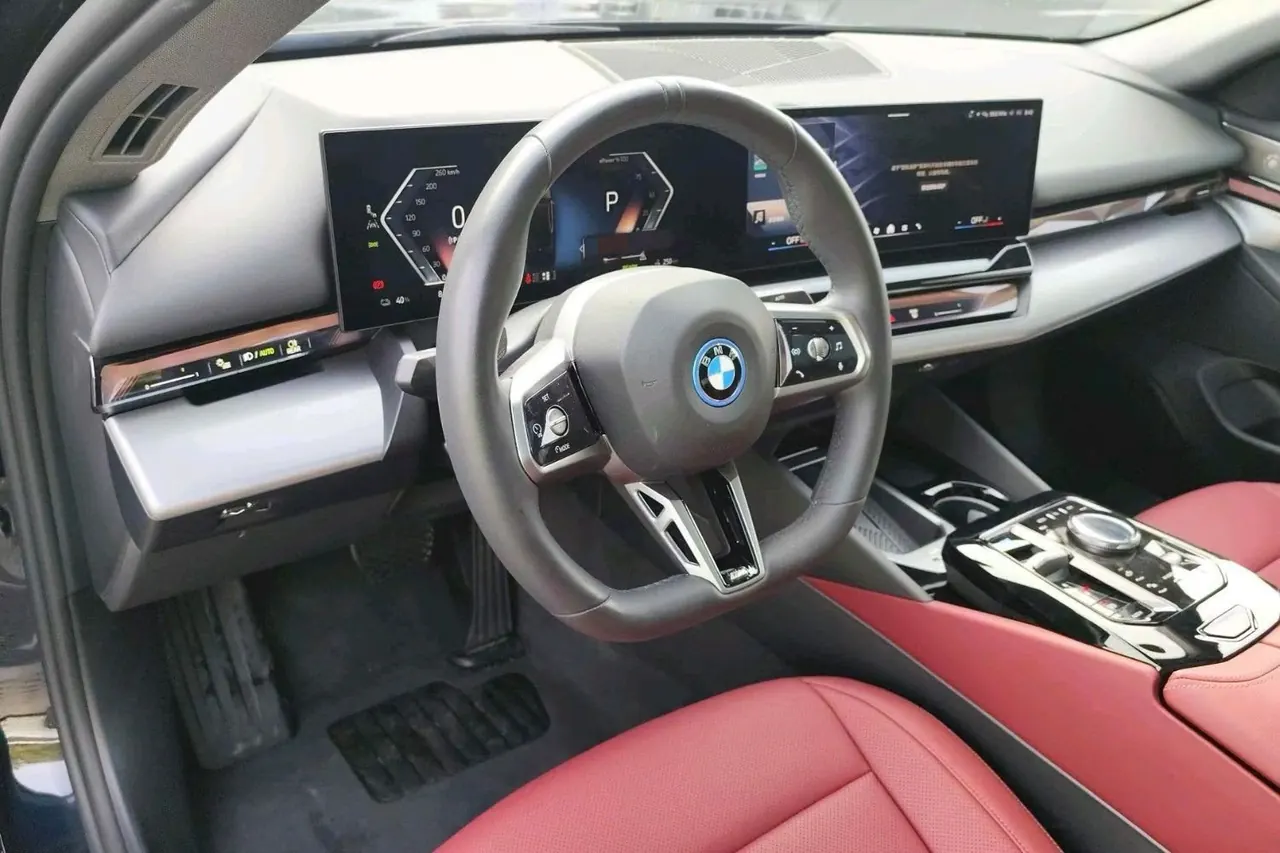 BMW 2025 i5 eDrive 40L M sports suit automatic gear 5