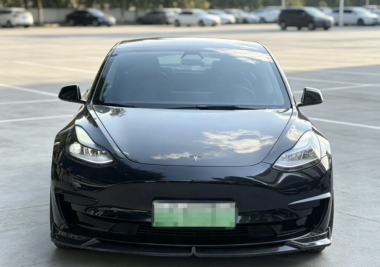 Tesla 2022 Model 3 rear-wheel drive version of automatic transmission 2