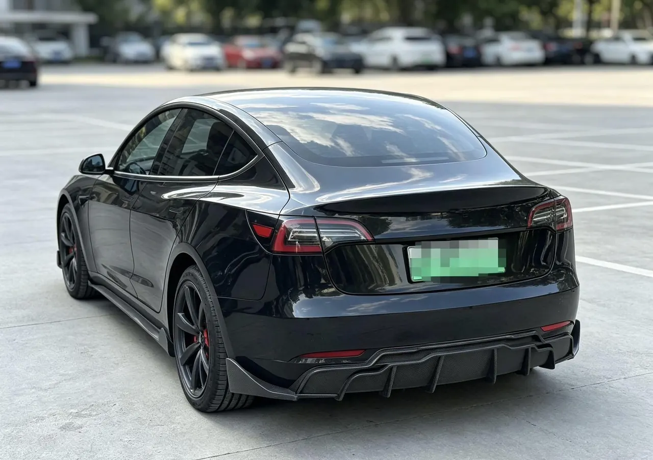 Tesla 2022 Model 3 rear-wheel drive version of automatic transmission 7