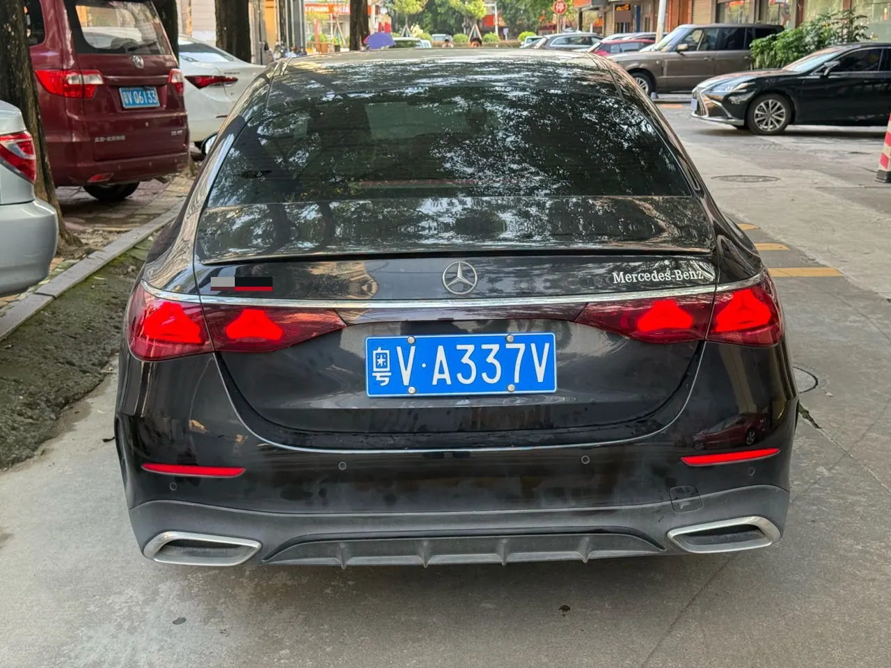 Mercedes Benz E Class 2025 E 300 L 48V 2.0T Luxury Sports Automatic 6