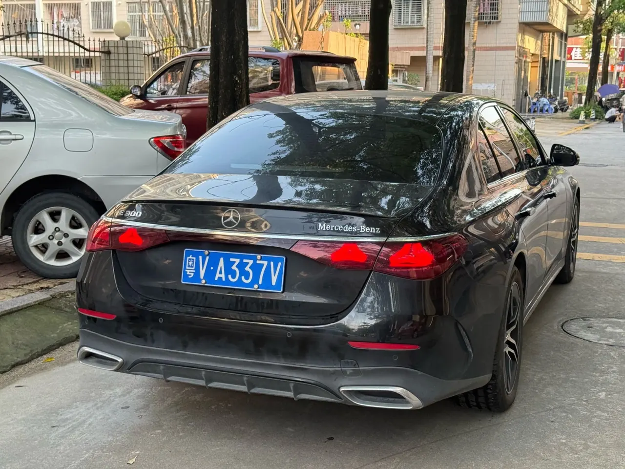 Mercedes Benz E Class 2025 E 300 L 48V 2.0T Luxury Sports Automatic 7