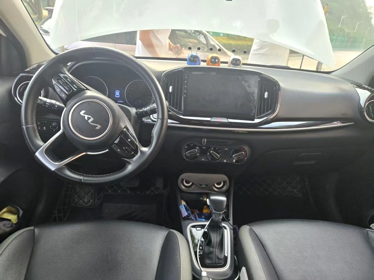 Kia 2021 Yi Run 1.4 Stepless Sunroof Automatic Transmission 6