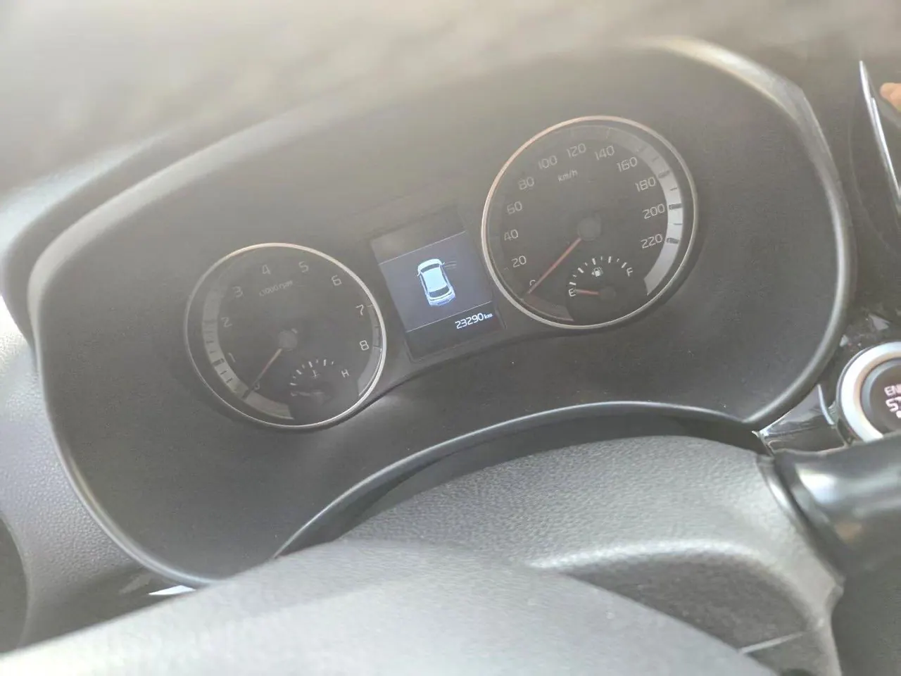 Kia 2021 Yi Run 1.4 Stepless Sunroof Automatic Transmission 8