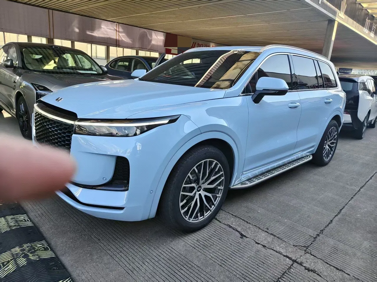 Open image lightbox: Li 2021 ONE 1.2T extended range 6-seat automatic gear