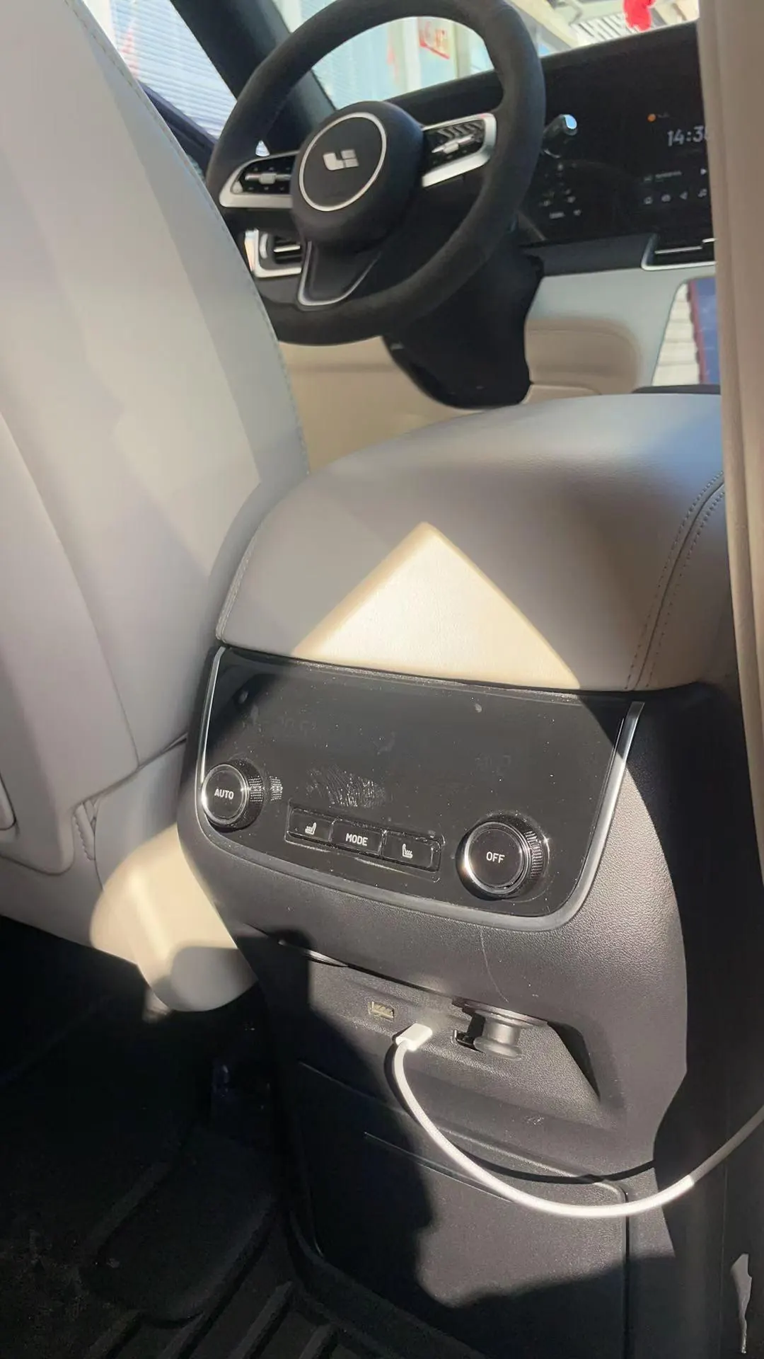 Li 2021 ONE 1.2T extended range 6-seat automatic gear 4