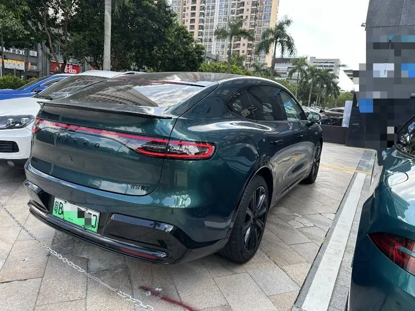 Intellectual 2026 R7 Pure Electric Max (192 Line Laser Radar) Automatic Gear 9