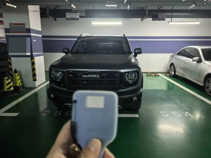 Haval 2026 big dog 2.0T Chinese garden dog version automatic gear 2