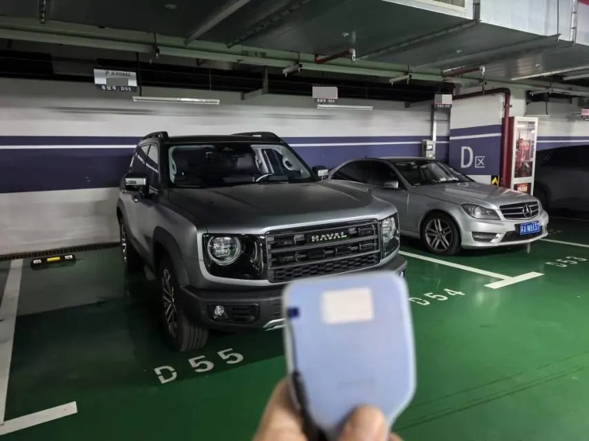 Haval 2026 big dog 2.0T Chinese garden dog version automatic gear 3