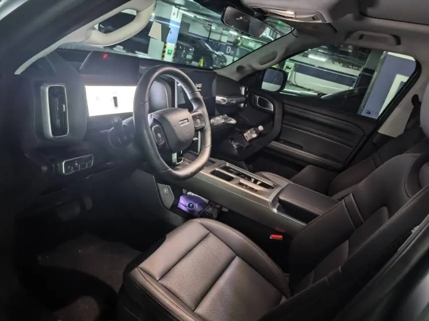 Haval 2026 big dog 2.0T Chinese garden dog version automatic gear 5