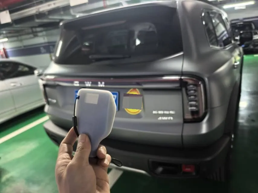 Haval 2026 big dog 2.0T Chinese garden dog version automatic gear 7
