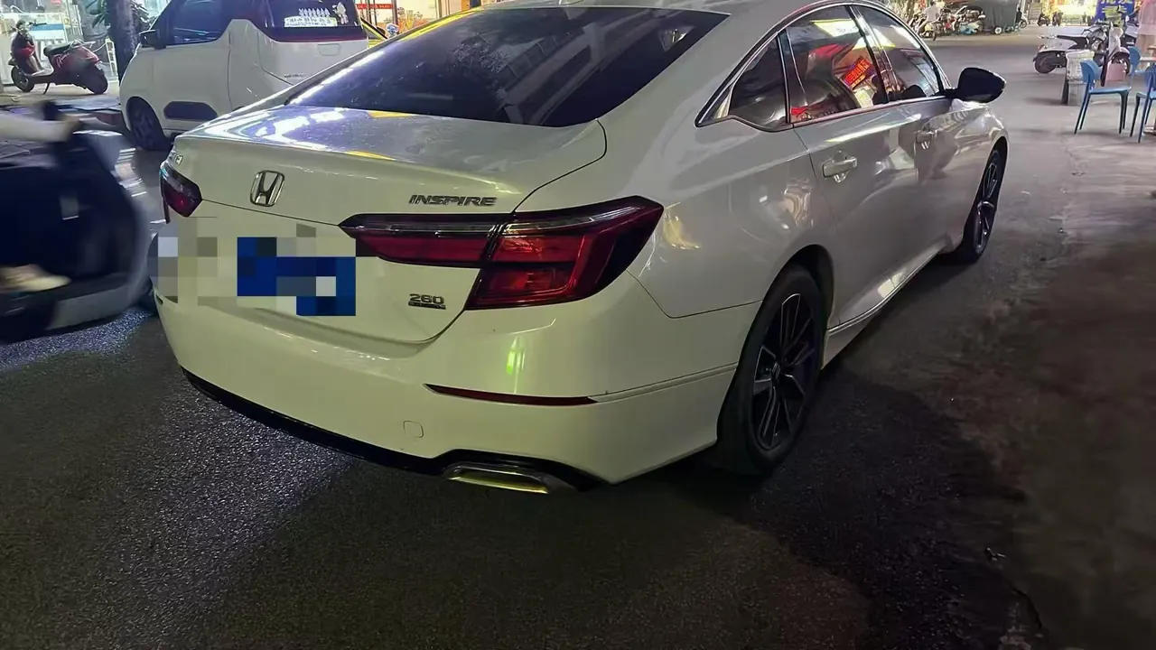 Honda INSPIRE (Yingshi Pai) 2022 INSPIRE 1.5T Stepless 260TURBO Elegant Automatic Gear 4