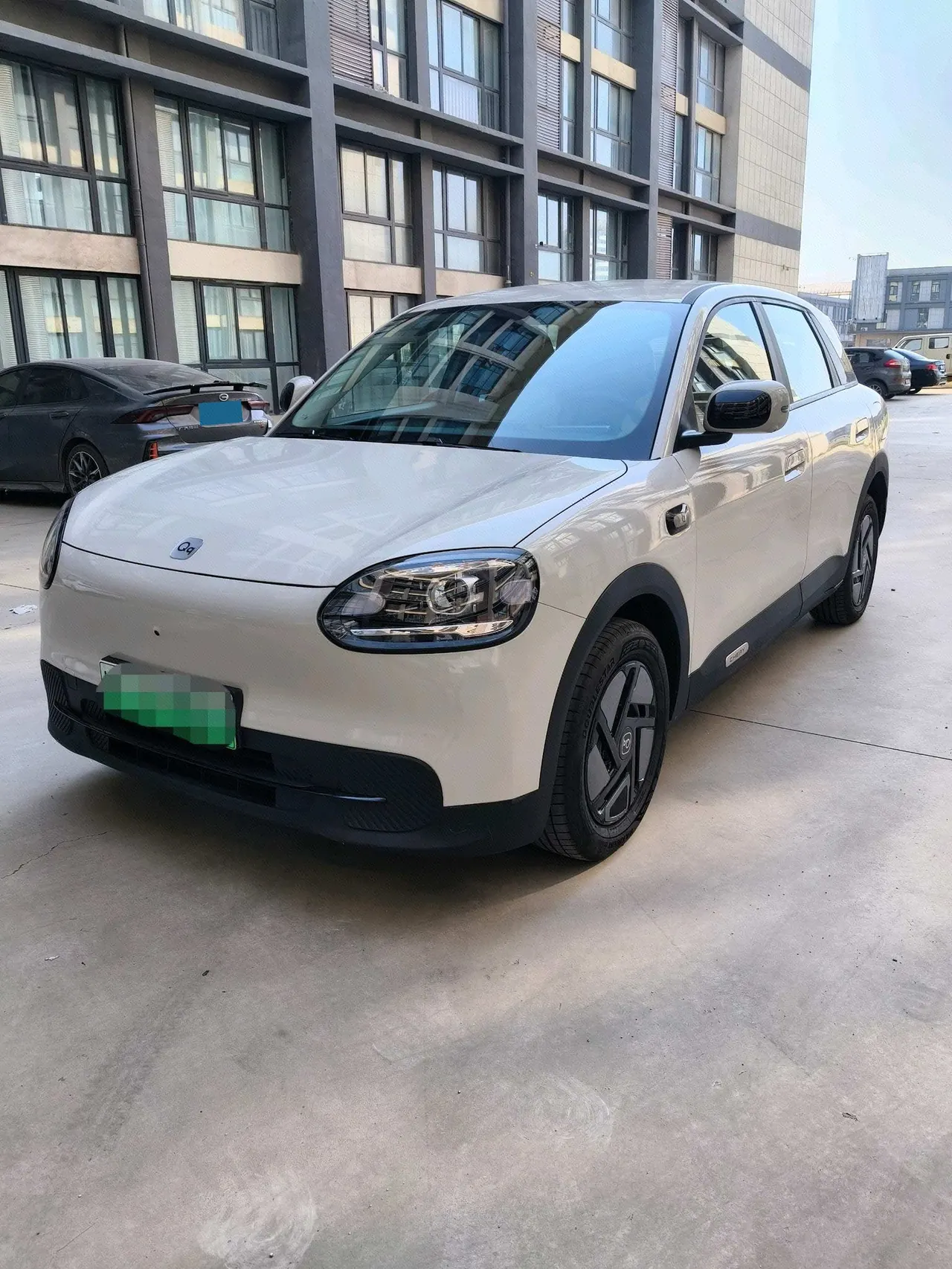 Chery 2026 QQ3 EV 420 Love Edition Automatic Gear - View 1