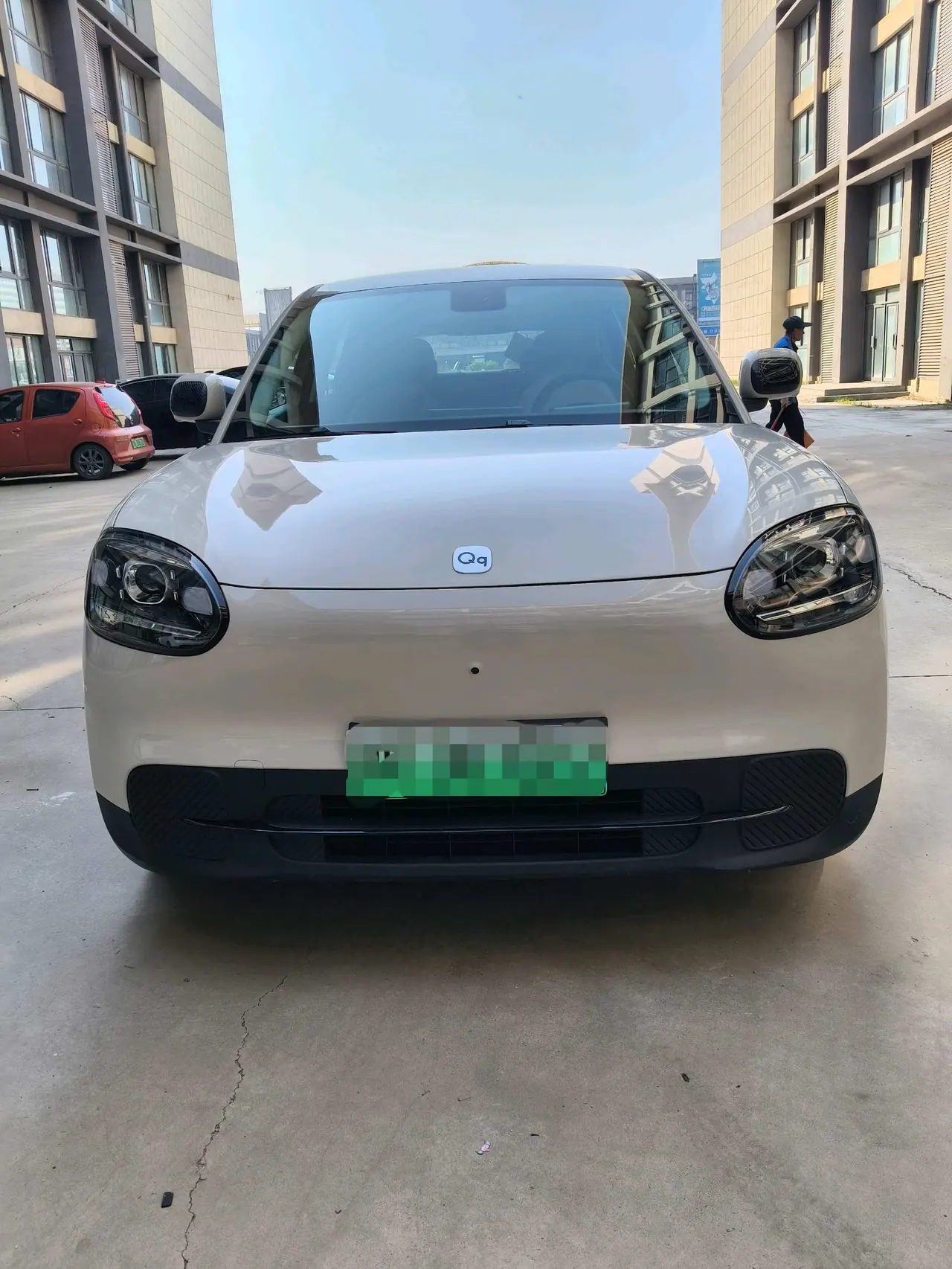Chery 2026 QQ3 EV 420 Love Edition Automatic Gear 2