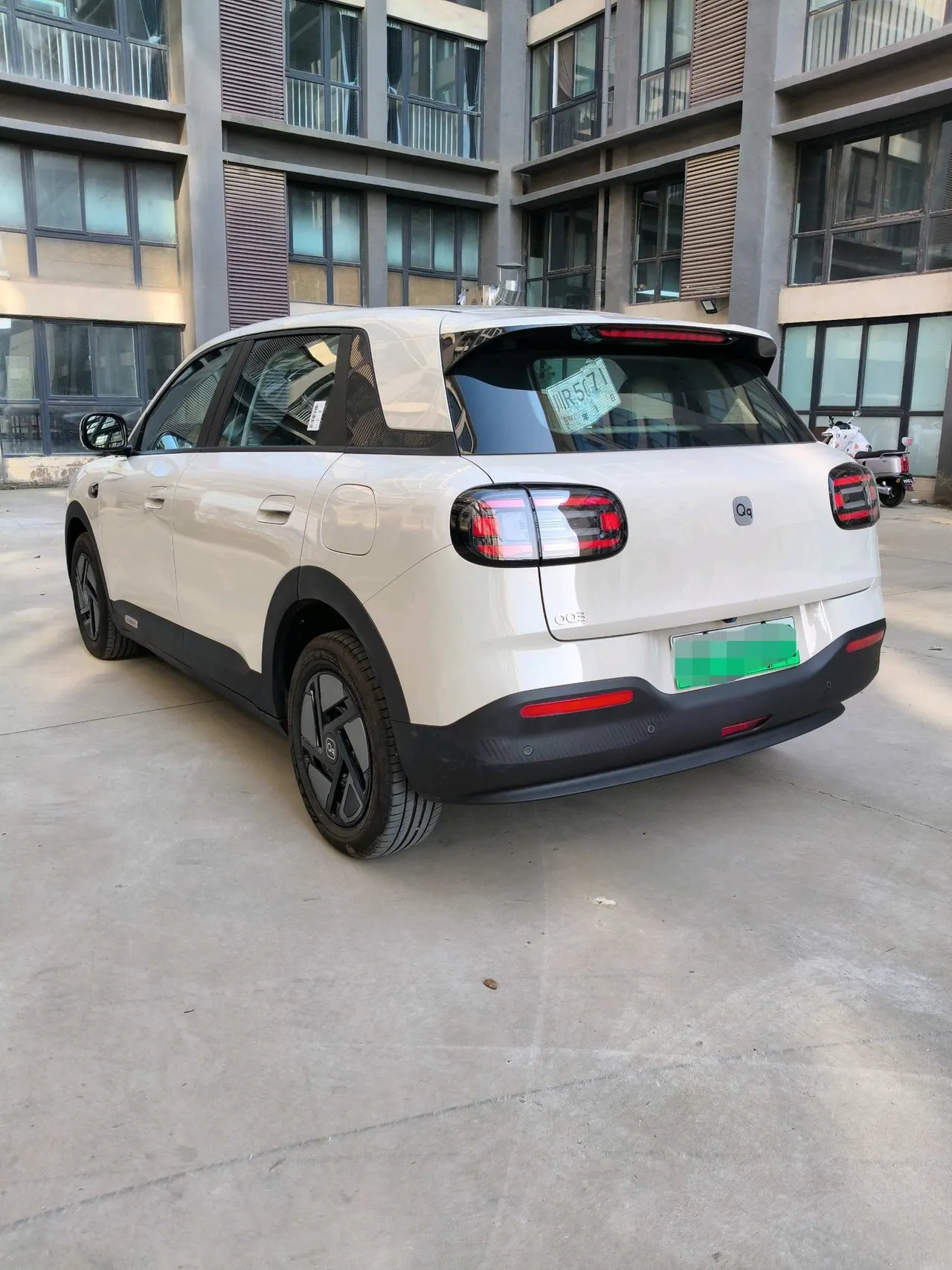 Chery 2026 QQ3 EV 420 Love Edition Automatic Gear 3