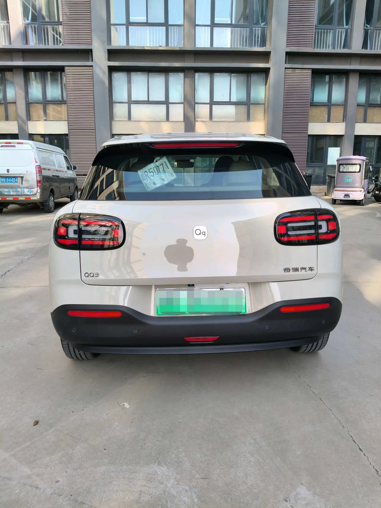 Chery 2026 QQ3 EV 420 Love Edition Automatic Gear 4