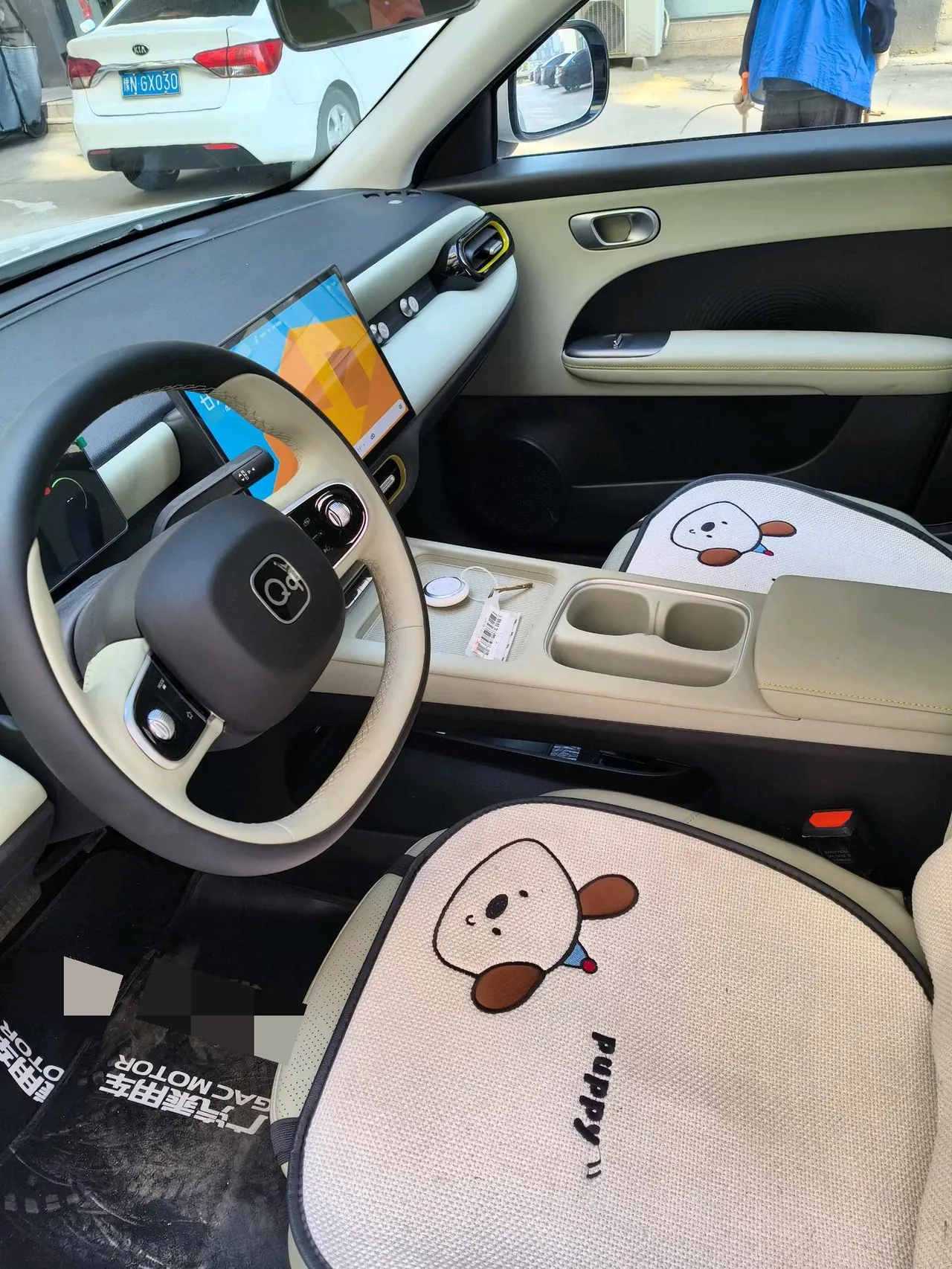 Chery 2026 QQ3 EV 420 Love Edition Automatic Gear 6