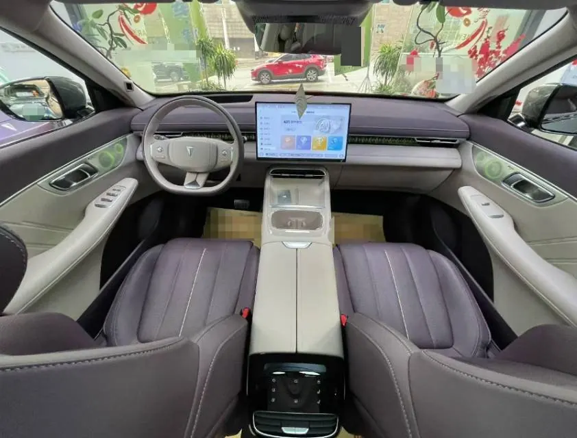ChangAn Deepal 2026 S 07 630Ultra Huawei Gankun Laser Edition Automatic Gear 3