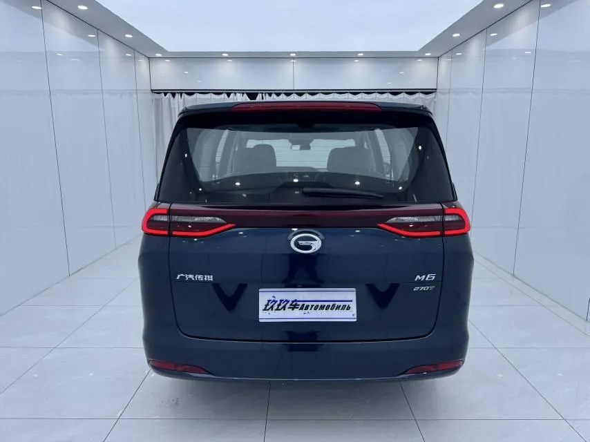 Chuanqi 2021 M6 1.5T 270T Deluxe Edition 7-seat Automatic Gear 5