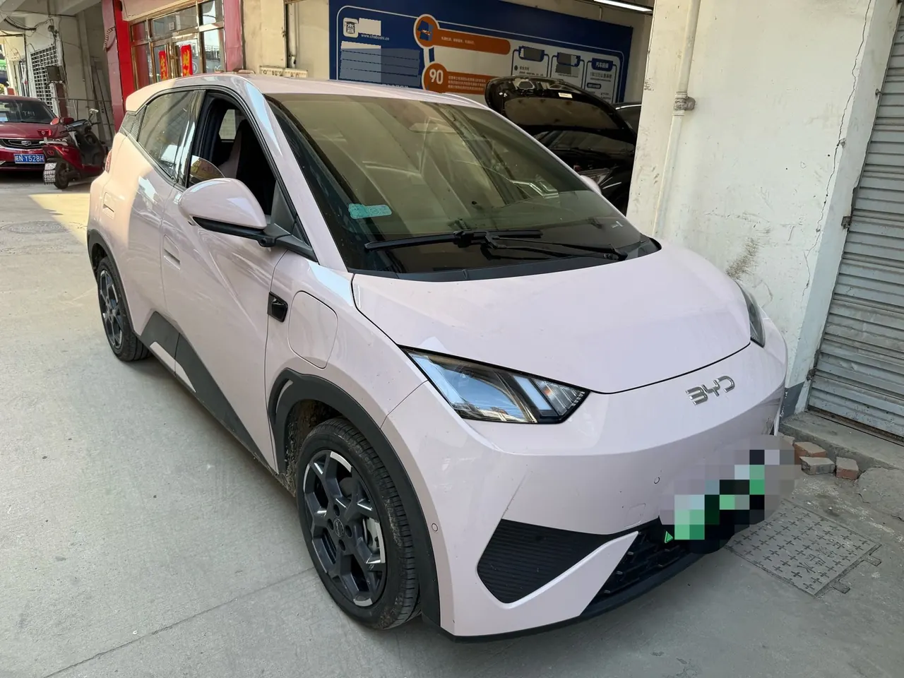 Открыть галерею: BYD 2025 Seagull Smart Driving Edition 305km Free Edition Automatic Gear